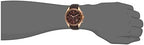 Hugo Boss Driver Chronograph Brown Dial Brown Leather Strap Watch For Men - HB1513093