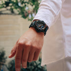 Philipp Plein The Skull Black Dial Black Silicone Strap Watch For Men - PWAAA1121