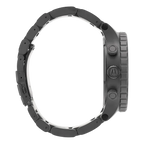 Nixon 51-30 Chronograph Grey Dial Grey Steel Strap Watch for Men - A083-1062