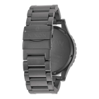 Nixon 51-30 Chronograph Grey Dial Grey Steel Strap Watch for Men - A083-1062