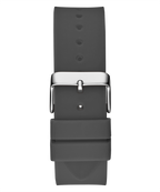 Guess Phoenix Multifunction Black Dial Grey Silicone Strap Watch For Men - GW0203G9