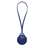 Swatch x AP Royal Pop Blue Dial Blue Leather Lanyard Watch for Men - Orenji Hachi
