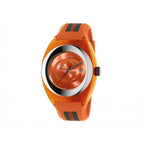Gucci Sync XXL Quartz Orange Dial Orange Rubber Strap Unisex Watch - YA137108