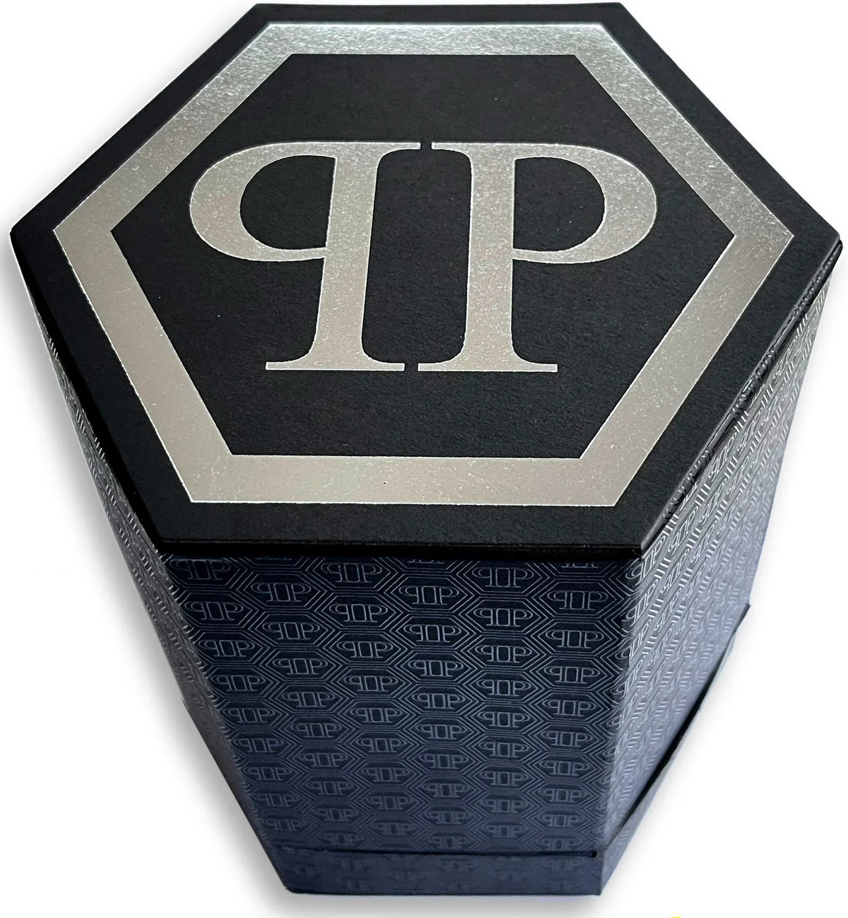 Philipp Plein The Skull Black Dial Black Silicone Strap Watch For Men - PWAAA1121
