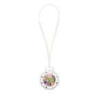 Swatch x AP Royal Pop White Dial White Leather Lanyard Watch for Men - Huit Blanc